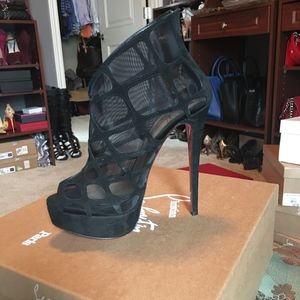 Christian Louboutin Altarakna Meah-Caged Red Sole